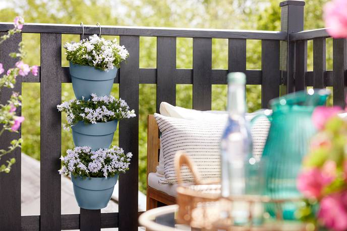 vibia campana vertical forest set/3 vintage blue